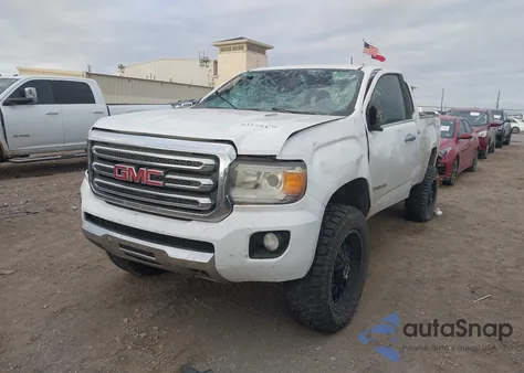 2017 GMC Canyon Slt из США, поврежденный, VIN 1GTP6DE12H1185518
